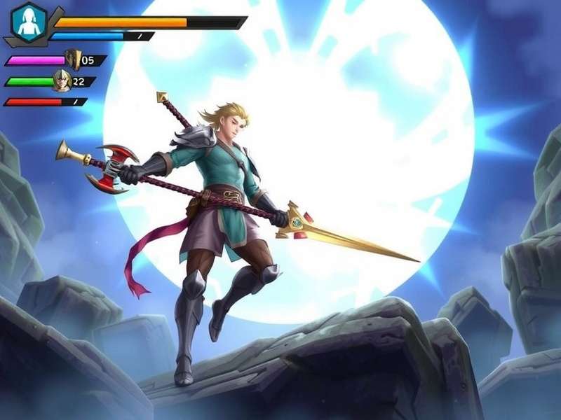 Mace Slayer Supreme Warrior Character Customization