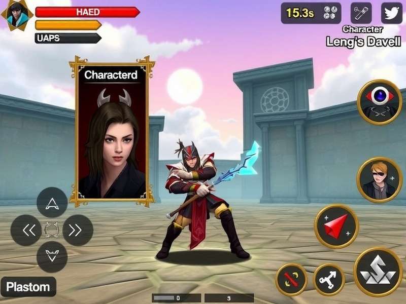 Mace Slayer Supreme Warrior Game Screenshot